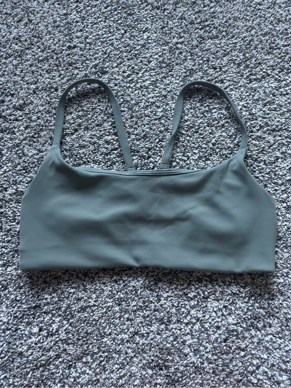 NWOT Lululemon Wunder Train Strappy Racer Bra Sz 6 (no pads)
